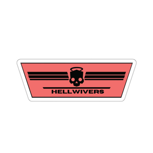 HellWivers Sticker 2" x 2"